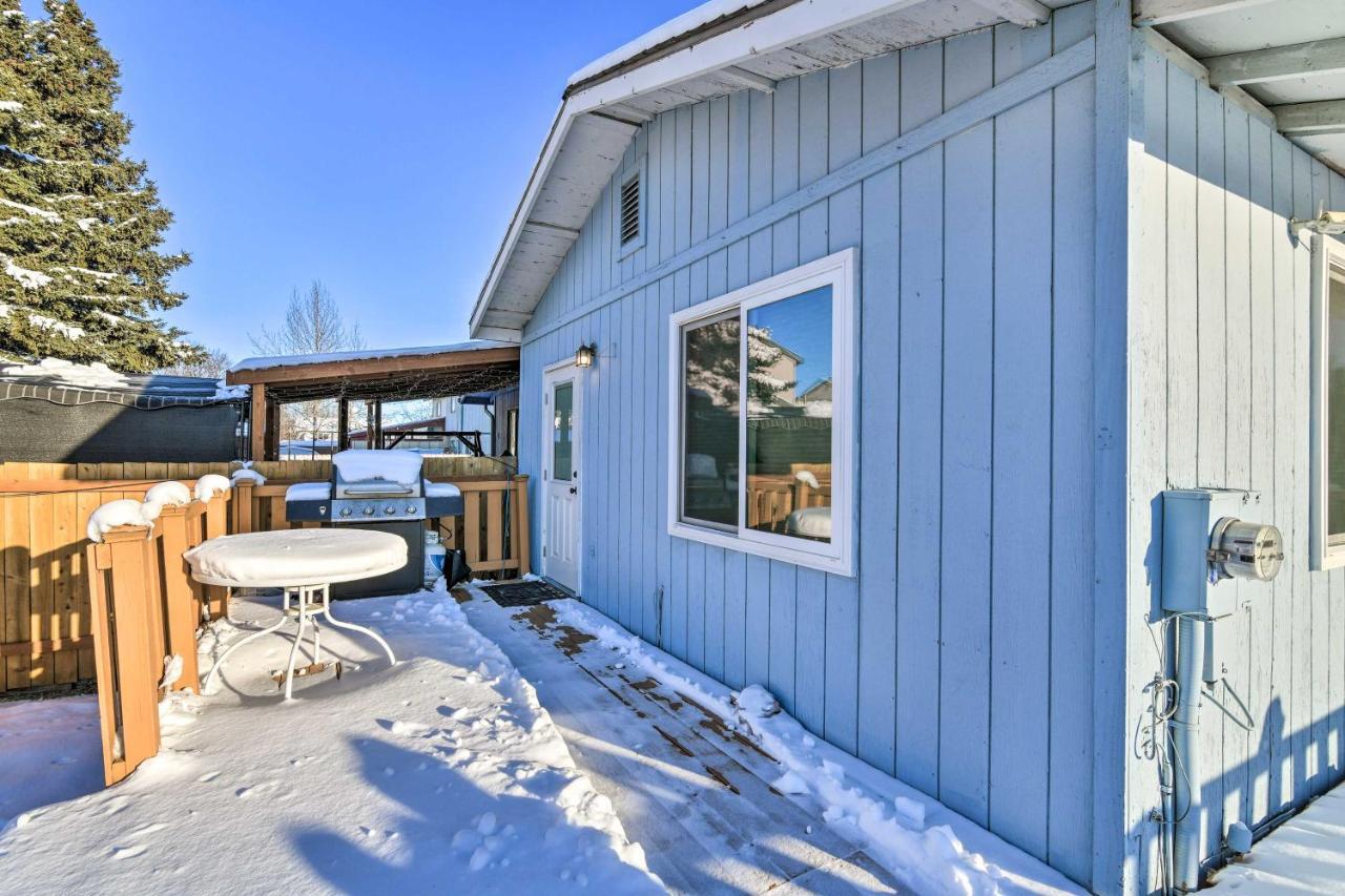Updated Townhome Near Airport And Shopping! Анкъридж Екстериор снимка