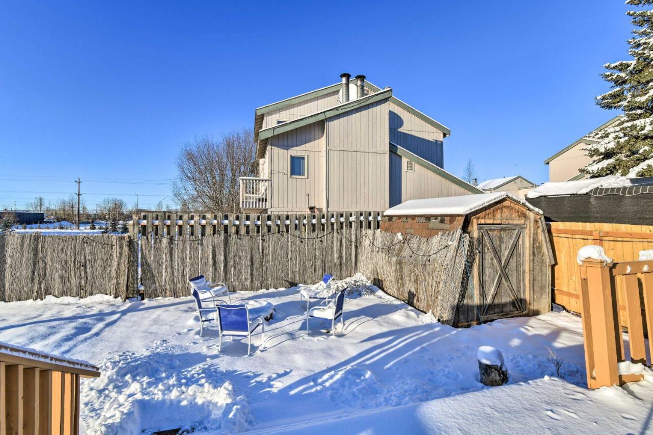 Updated Townhome Near Airport And Shopping! Анкъридж Екстериор снимка