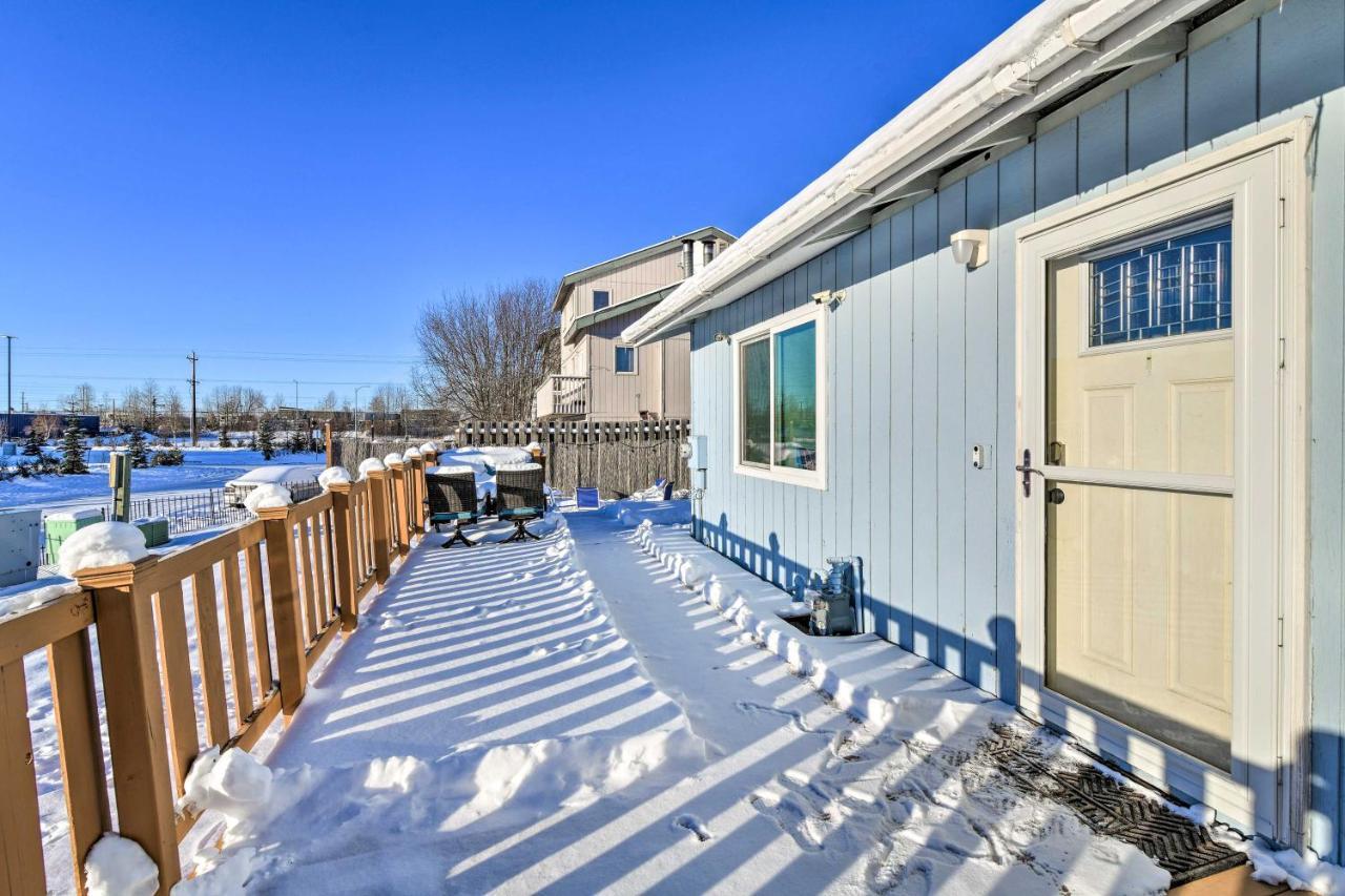 Updated Townhome Near Airport And Shopping! Анкъридж Екстериор снимка